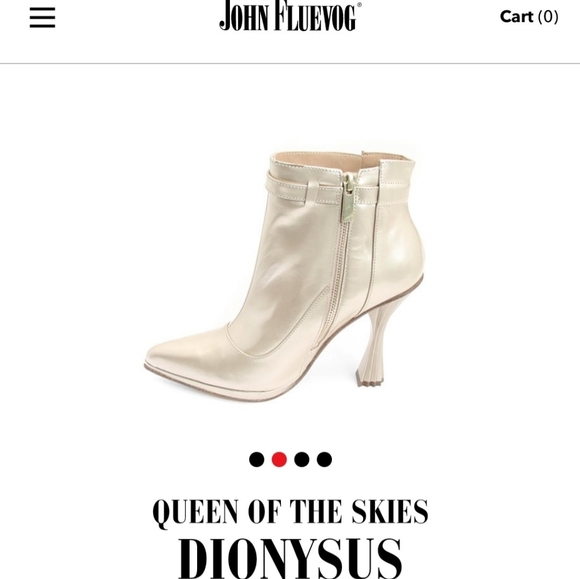 John Fluevog Dionysus Boots 11 gorgeous shoes - Picture 14 of 16
